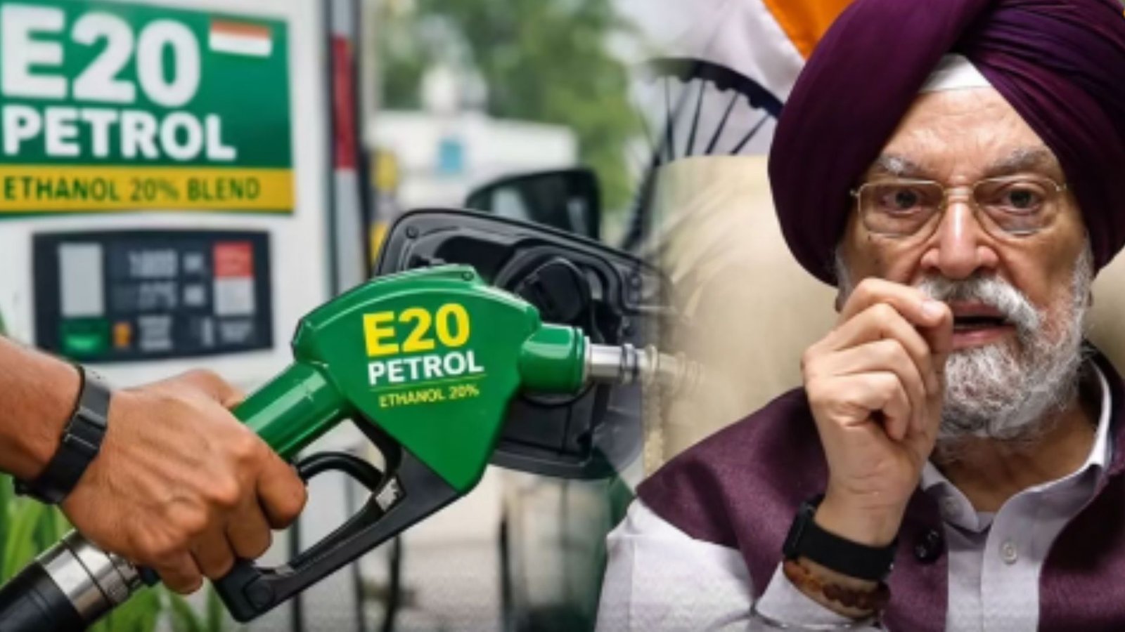 வாகன ஓட்டிகளுக்கு அதிர்ச்சி செய்தி! பெட்ரோலில் 20% எத்தனால் கலப்பதால் மைலேஜ் குறையும்! மத்திய அமைச்சர் ஹர்தீப் சிங் பூரி அதிரடி விளக்கம்!