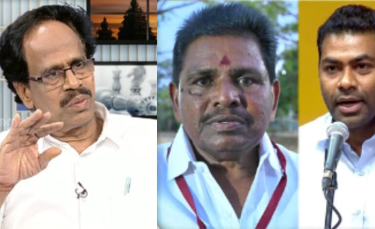 அனிதா ராதாகிருஷ்ணன், ஆதவ் அர்ஜுனாவுக்கு சிபிஐ (CPI) கண்டனம்! “கணக்கு தீர்ப்போம் என மிரட்டுவது ஏற்கத்தக்கதல்ல!” – கரூர் விவகாரத்தில் அதிரடி அறிக்கை!