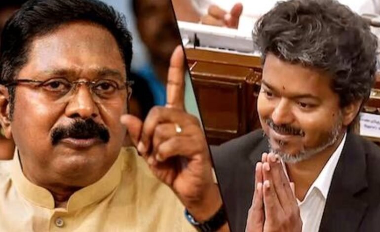 “முதலமைச்சர் விஜய் சொன்ன தூய சக்தி அரசியல் இதுதானா?!” – தவெக அரசை வறுத்தெடுத்த டிடிவி தினகரன்! அடுக்கடுக்கான ஊழல் புகார்களைப் பட்டியலிட்டு அதிரடி சாடல்!