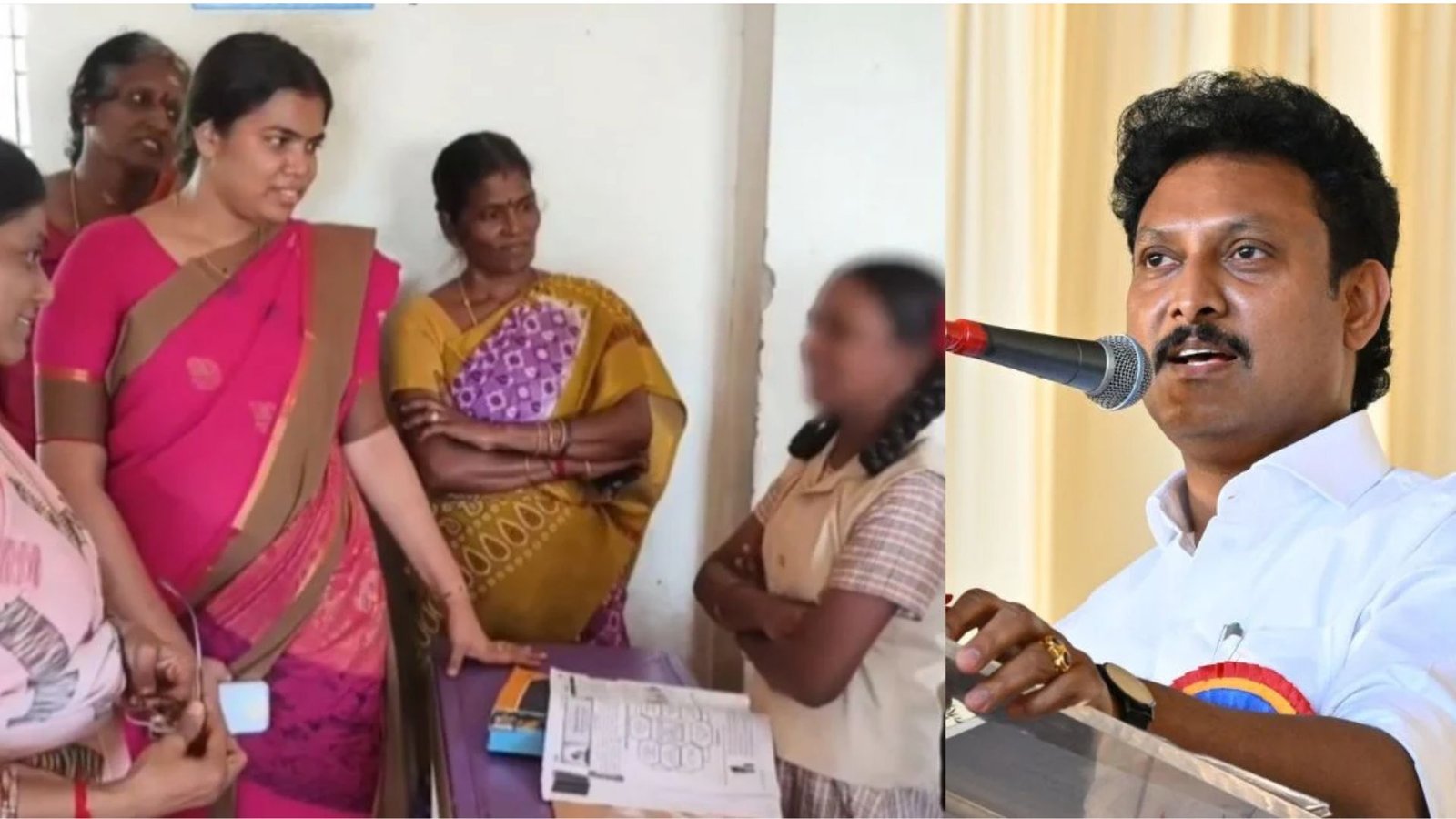 “லாஸ்ட் பெஞ்ச் என்று பேசி மாணவர்களைக் காயப்படுத்தாதீர்கள்!” – அமைச்சர் கீர்த்தனாவுக்கு அன்பில் மகேஷ் கடும் கண்டனம்! “அப்படி பேசுபவர்கள் பள்ளிகளுக்குள் செல்லாதீர்கள்!”