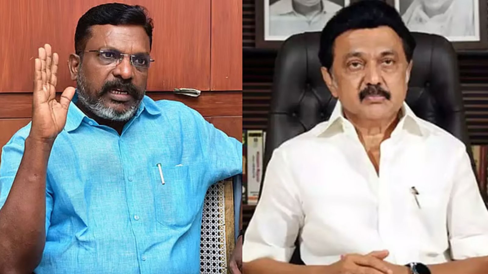 திமுக – விசிக கூட்டணி முற்றிலும் உடைந்தது! “மு.க.ஸ்டாலினே கூட்டணியில்லை என உணர்த்திவிட்டார்!” – தவெக மேடையில் திருமாவளவன் பிரகடனம்!