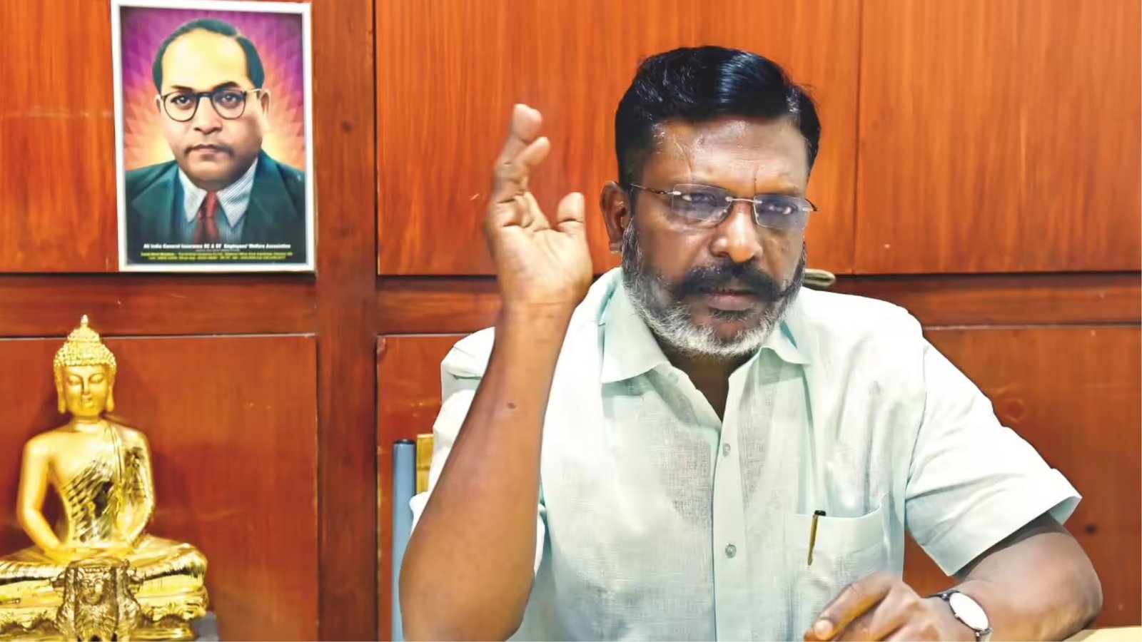 திமுக கூட்டணியை விட்டு விசிக அவுட்! “தவெக தலைமையில் கூட்டணி அமைந்தால் நிச்சயம் இடம்பெறுவோம்!” – திருமாவளவன் அதிரடிப் பிரகடனம்!