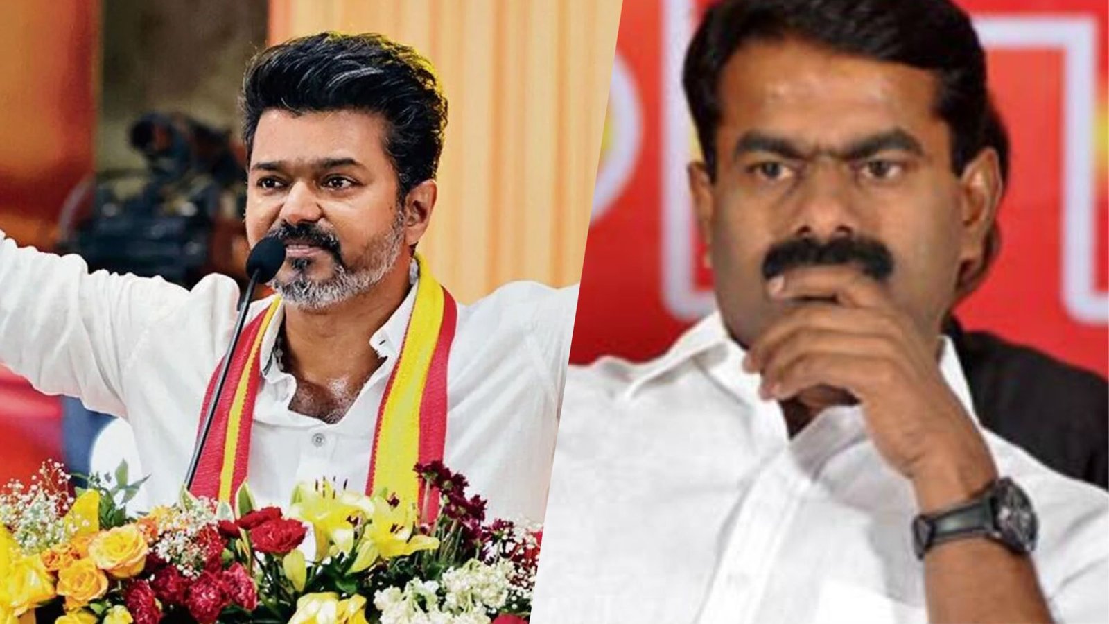 “நெல்மணிகளைத் தீயில் கருக விடுவது அரசா, இல்லை தரிசா?!” – தவெக அரசை வெளுத்து வாங்கிய சீமான்! “வெட்டவெளியில் கிடப்பதா உணவுத் தானியங்கள்?!” என ஆவேசம்!