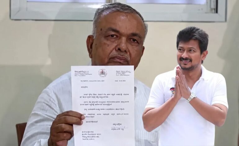 “உதயநிதி அவர்களே, நான் அப்படிப் பேசவில்லை!” – தமிழக எதிர்க்கட்சித் தலைவருக்குக் கர்நாடக அமைச்சர் ராமலிங்க ரெட்டி அதிரடிப் பதில்! காவிரி விவகாரத்தில் புதிய விளக்கம்!