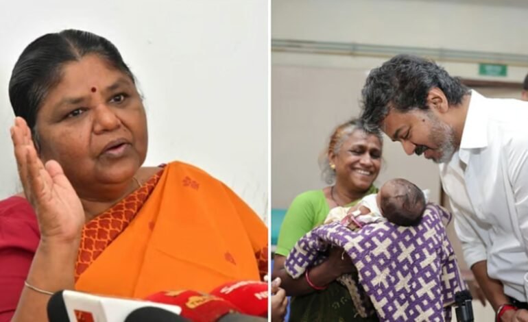 மகப்பேறு வார்டில் முதல்வர் ஆய்வு: “விளம்பரம் தேடுவது நல்லதல்ல” – பாலபாரதி விமர்சனம்