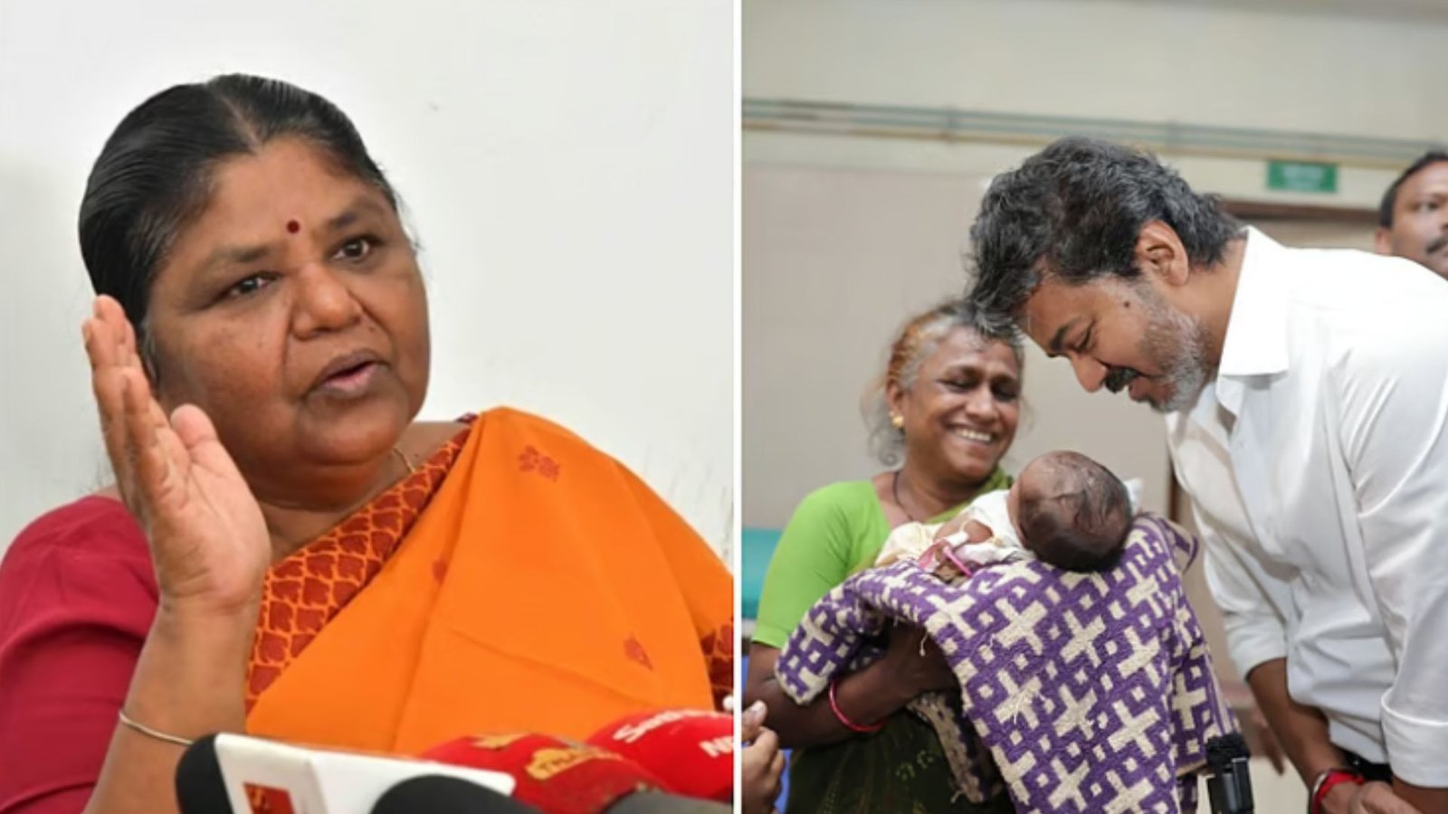 மகப்பேறு வார்டில் முதல்வர் ஆய்வு: “விளம்பரம் தேடுவது நல்லதல்ல” – பாலபாரதி விமர்சனம்