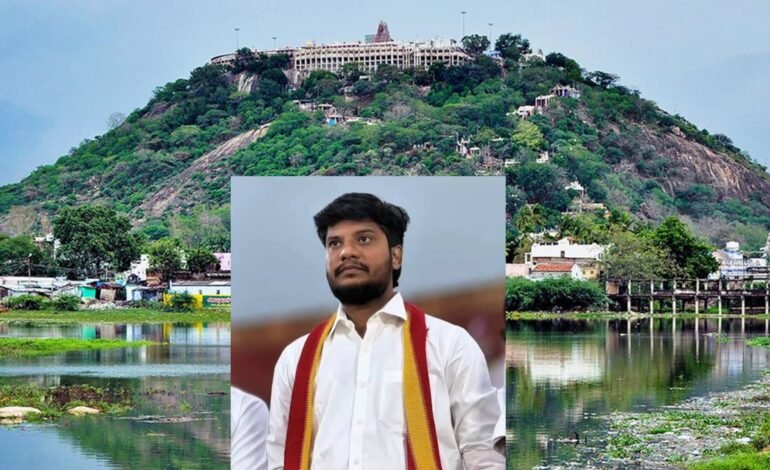 பழனி கோயில் நில விவகாரத்தில் வதந்தி! அமைச்சர் ரமேஷ் அதிரடி எச்சரிக்கை! “பொய் பரப்புவோர் மீது மிக விரைவில் போலீசில் புகார்!”