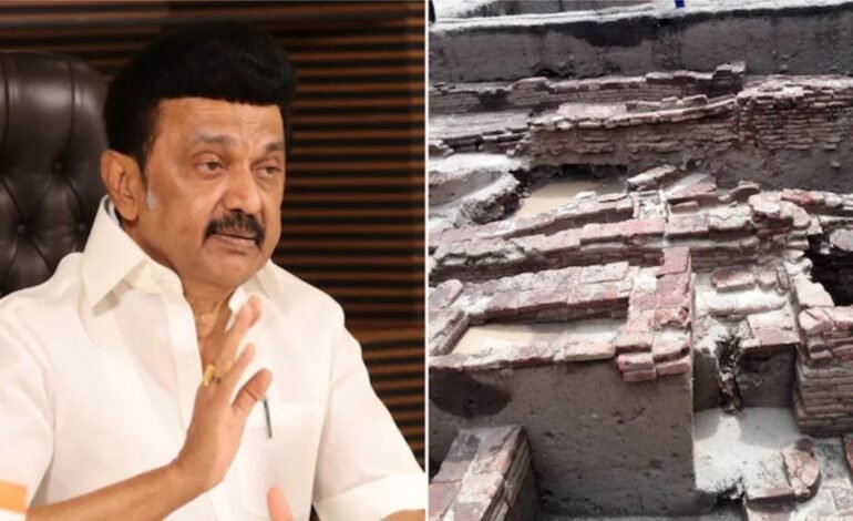 “வரலாற்றைத் தெற்கிலிருந்து எழுதுவோம்!” திமுசு தலைவர் மு.க.ஸ்டாலின் அதிரடி வலியுறுத்தல்! “அகழாய்வுப் பணிகளைப் புதிய அரசு தொடர வேண்டும்!”