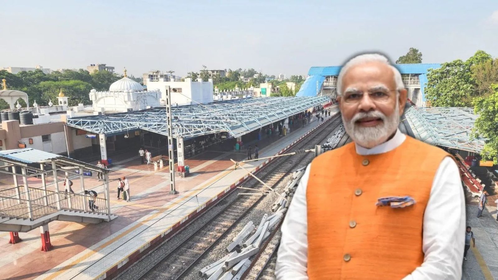 ரூ.3,000 கோடி செலவில் புதுப்பிக்கப்பட்ட 75 அமிர்த் பாரத் ரயில் நிலையங்கள் இன்று திறப்பு; சென்னை பூங்கா நிலையத்தையும் நாட்டுக்கு அர்ப்பணிக்கிறார் பிரதமர் மோடி