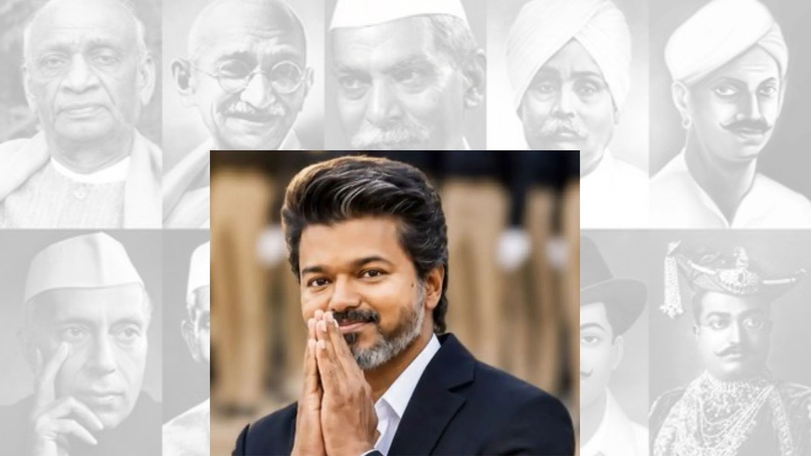 தியாகிகளுக்கு வீரவணக்கம் செலுத்திய முதல்வர் விஜய்