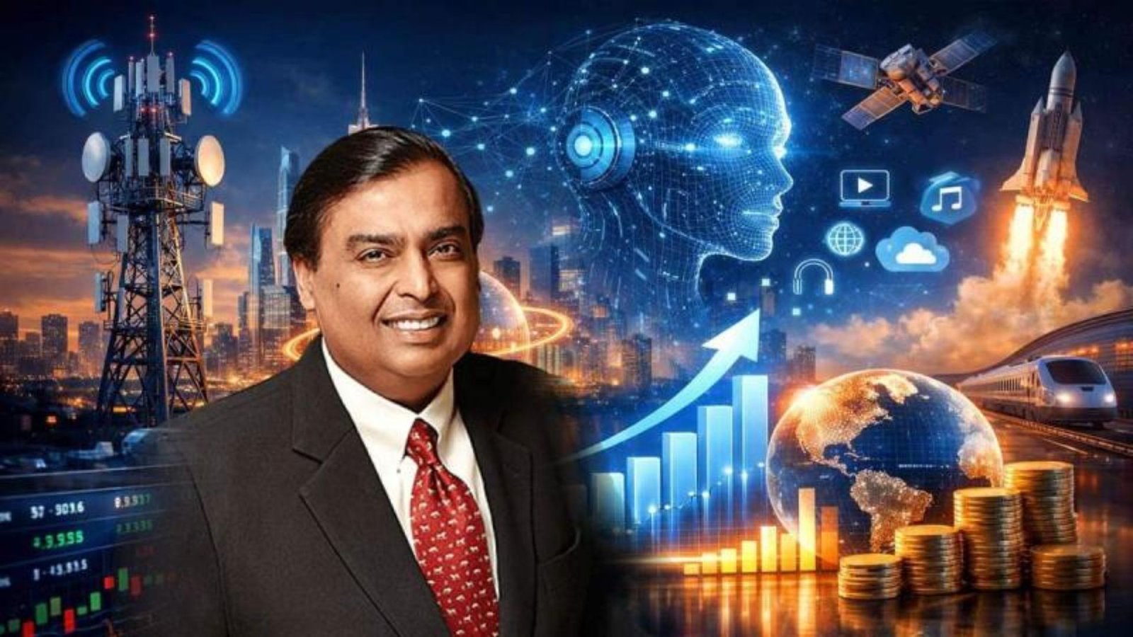 மெகா பிளான்! ரிலையன்ஸ் ஜியோவிற்கு விண்வெளி ஆணையம் கிரீன் சிக்னல்! 1,600 செயற்கைக்கோள்களை ஏவ IN-SPACe அதிரடி ஒப்புதல்! ஸ்டார்லிங்க் நிறுவனத்திற்குப் போட்டியாகப் புதிய நெட்வொர்க் கட்டமைப்பு!