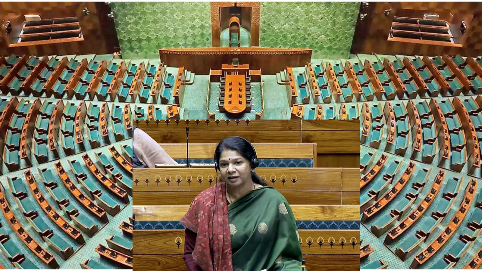 நாடாளுமன்றத்தில் அதிரடி மாற்றம்! மாநிலங்களவையில் திமுக எம்பிக்களின் இருக்கைகள் திடீர் மாற்றம்! கனிமொழியின் கோரிக்கையை ஏற்று நாடாளுமன்றச் செயலகம் அதிரடி நடவடிக்கை!