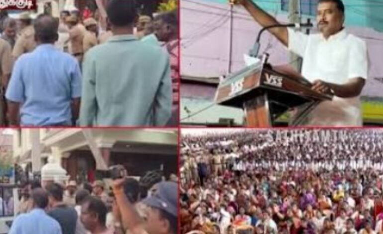 விளாத்திகுளம் திமுக எம்.எல்.ஏ. மார்க்கண்டேயன் திடீர் கைது! தவெக அரசுக்கு கனிமொழி எம்பி கடும் கண்டனம்! உடனடியாக விடுதலை செய்ய அதிரடி கோரிக்கை!