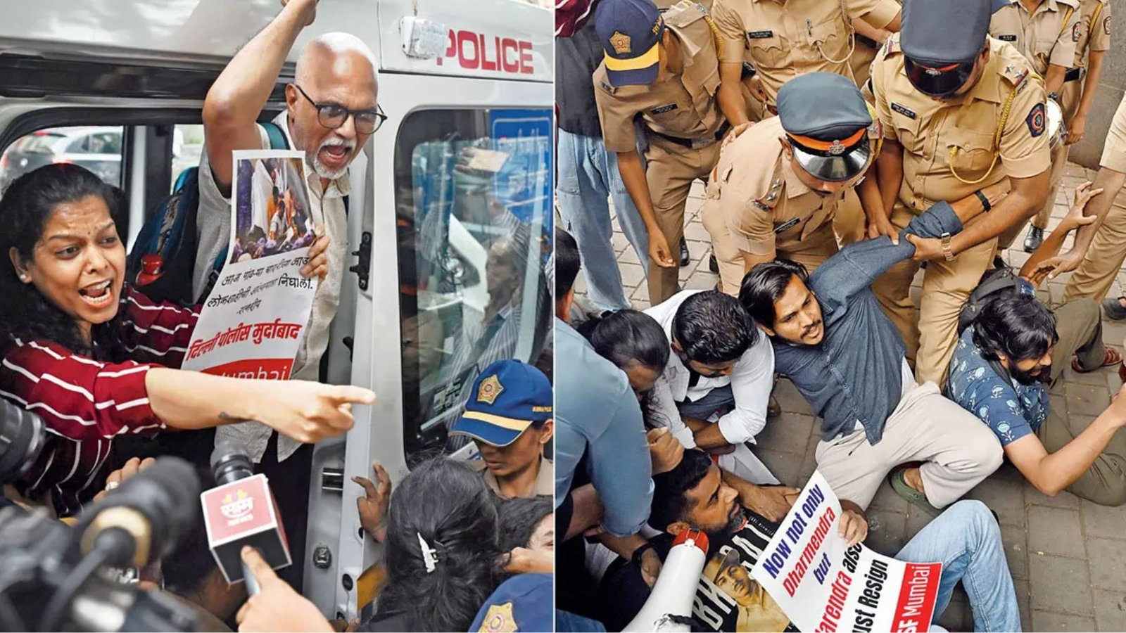 டெல்லியில் தீவிரமடையும் இளைஞர்கள் போராட்டம்: நாடாளுமன்றத்தை நோக்கி பேரணி, பாதுகாப்பு பலப்படுத்தல்