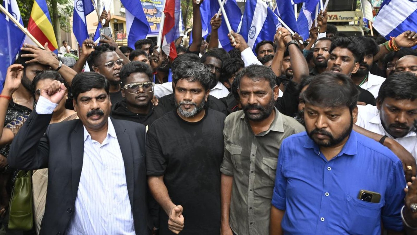நீட் எதிர்ப்பு போராட்டம்: பா.ரஞ்சித், வெற்றிமாறன், அமீர் தலைமையில் இன்று சென்னையில் ஆர்ப்பாட்டம்