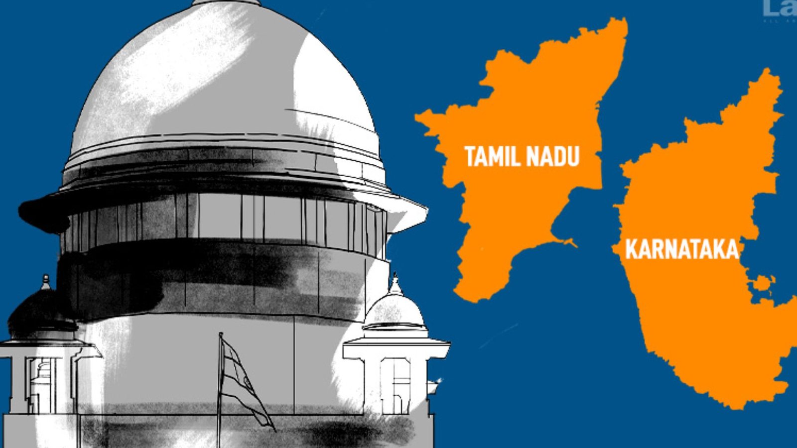 தென்பெண்ணையாறு நீர் பங்கீட்டு வழக்கில் அதிரடி திருப்பம்! நிரந்தரமான தனி தீர்ப்பாயம் வேண்டும்! உச்ச நீதிமன்றத்தில் புதிய மனுத் தாக்கல்!