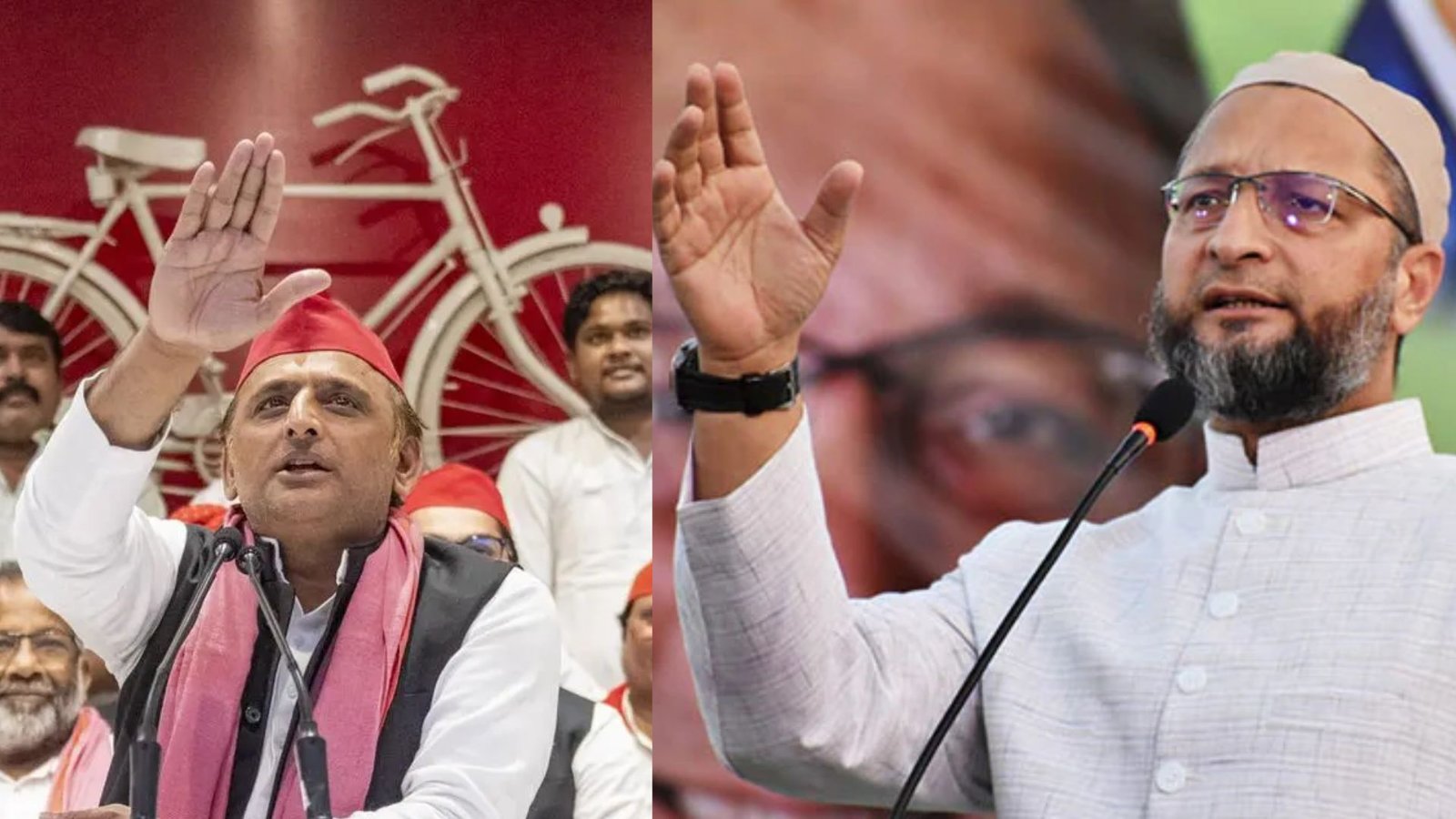உத்தரப்பிரதேச தேர்தல்: சமாஜ்வாதி கட்சியுடன் கூட்டணிக்கு தயாராக உள்ளோம் – அசாதுதீன் ஒவைசி