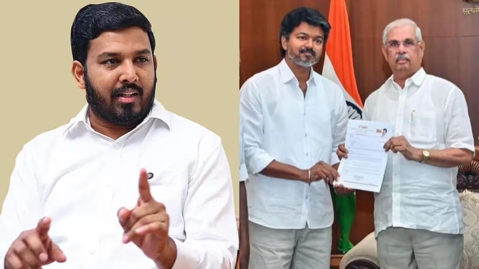 ஆளுநர் விவகாரத்தில் தவெக அரசு சமரசம் செய்துவிட்டது – ஆளூர் ஷாநவாஸ் விமர்சனம்