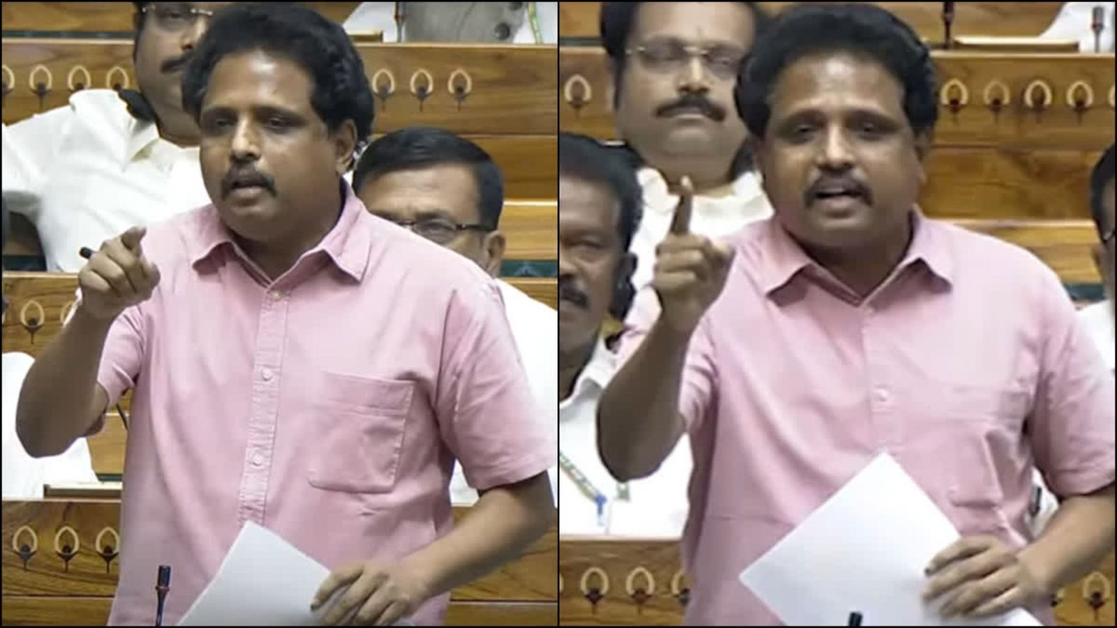 “நீட் தேர்வில் மோசடி அல்ல; நீட் தேர்வே மோசடிதான்!” – நாடாளுமன்றத்தில் மதுரை எம்பி சு.வெங்கடேசன் காரசாரம்!