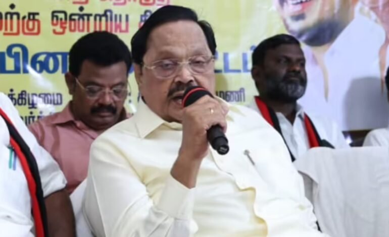 “தமிழ்நாடு பாலைவனமாக மாறப் போகிறது!” – கையெடுத்துக் கும்பிட்டு அலறிய துரைமுருகன்! மேகதாது விவகாரத்தில் முதல்வர் நடவடிக்கை எடுக்கக் கோரிக்கை!