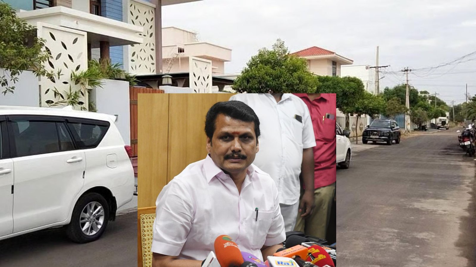 செந்தில் பாலாஜி வீட்டில் அதிரடி சோதனை! கரூரில் லஞ்ச ஒழிப்புத்துறை தீவிர நடவடிக்கை! டாஸ்மாக் அலுவலகத்திலும் ஆய்வு!