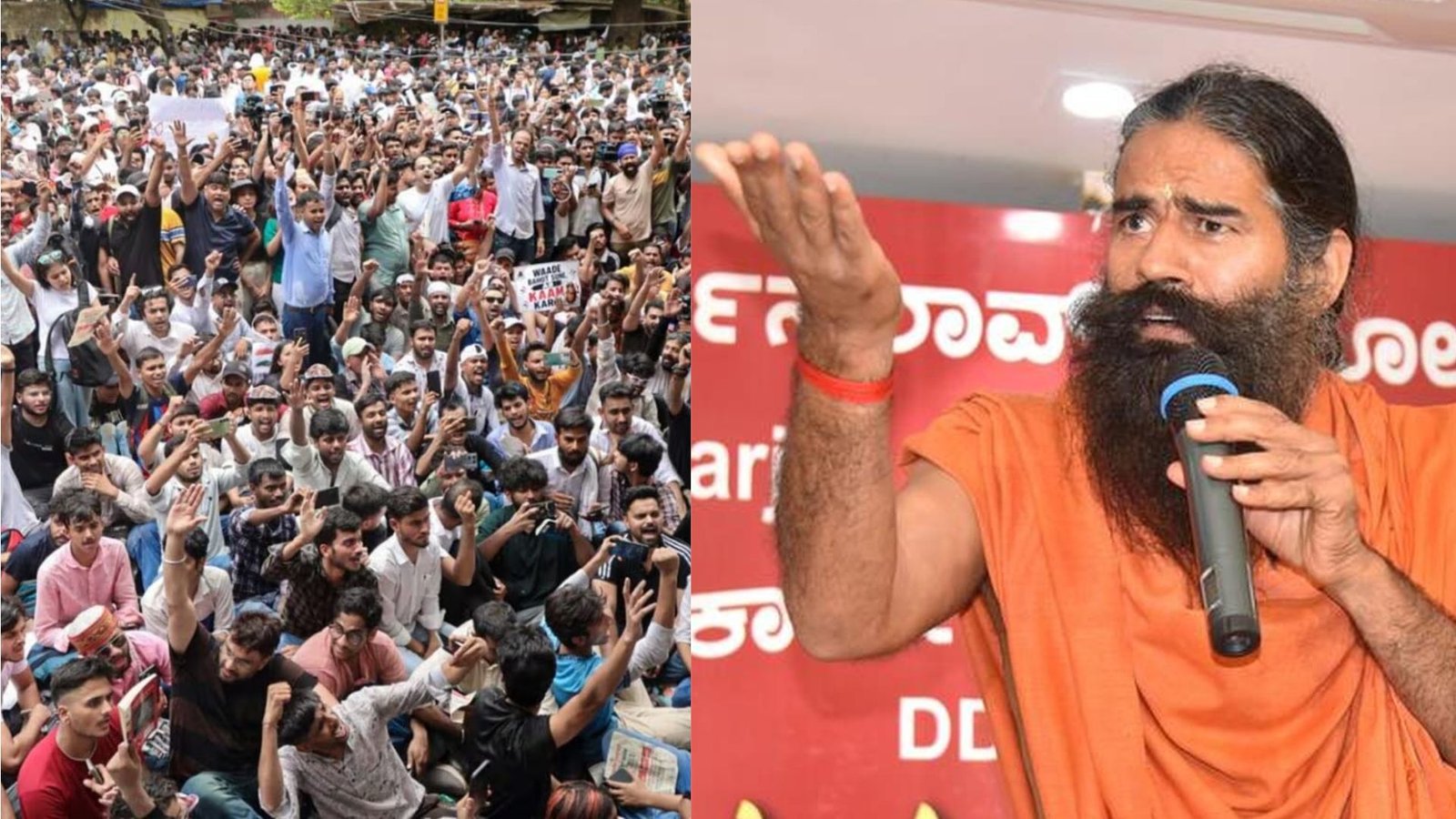 “ஜந்தர் மந்தரில் போராட்டம் நடத்தியவர்களால் நாட்டுக்கு அவப்பெயர்!” – யோகா குரு பாபா ராம்தேவ் காரசாரம்!