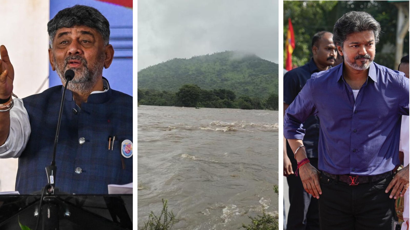 “தற்போது தமிழ்நாட்டுக்குத் தண்ணீர் திறக்க முடியாது!” – தமிழ்நாடு முதல்வர் விஜயிடம் தொலைபேசியில் டி.கே.சிவக்குமார் பேச்சு!