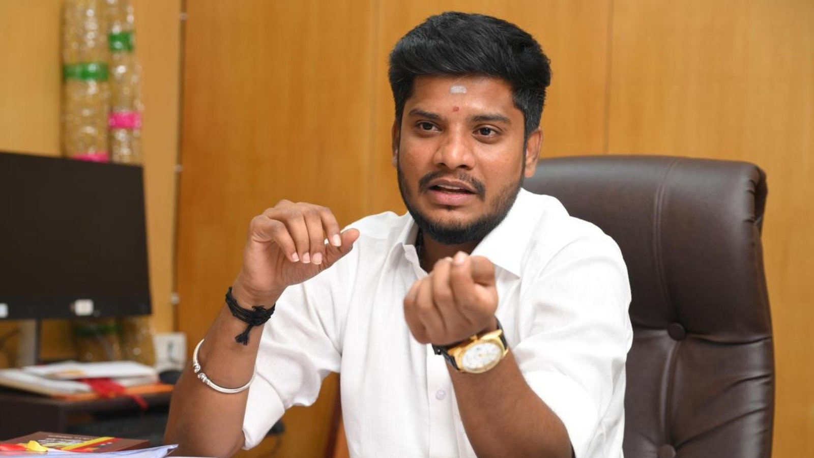 “அறநிலையத்துறையின் அனைத்து டெண்டர்களும் இனி ஆன்லைன்!” – அமைச்சர் ரமேஷ் அதிரடி அறிவிப்பு!