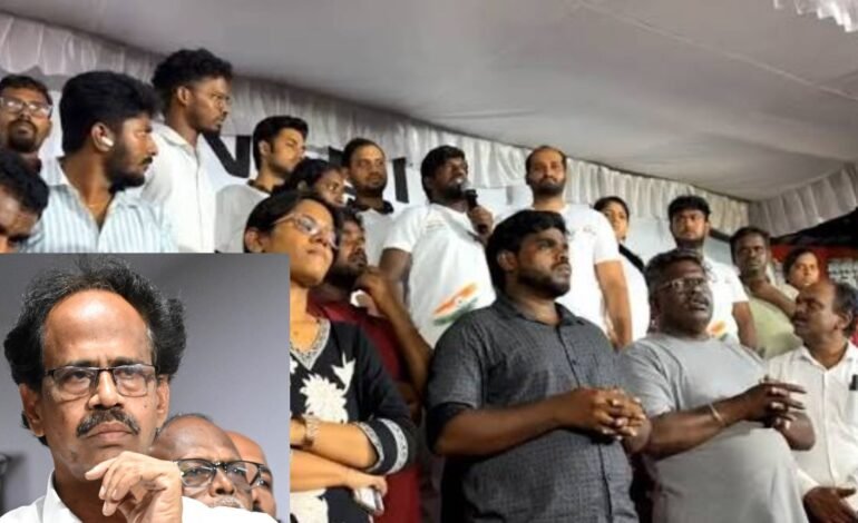 “அது ஒரு ஜனநாயக மேடை!” – மாணவர் போராட்டத்தில் முதலமைச்சர் விமர்சிக்கப்பட்டது குறித்து CPI வீரபாண்டியன் விளக்கம்!