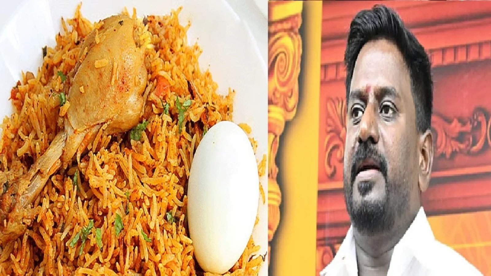 அரசுப் பள்ளிகளில் சிக்கன் பிரியாணி! “அரசியல் செய்ய வேண்டாம்!” – பள்ளிக்கல்வித்துறை அமைச்சர் ராஜ்மோகன் வேண்டுகோள்!