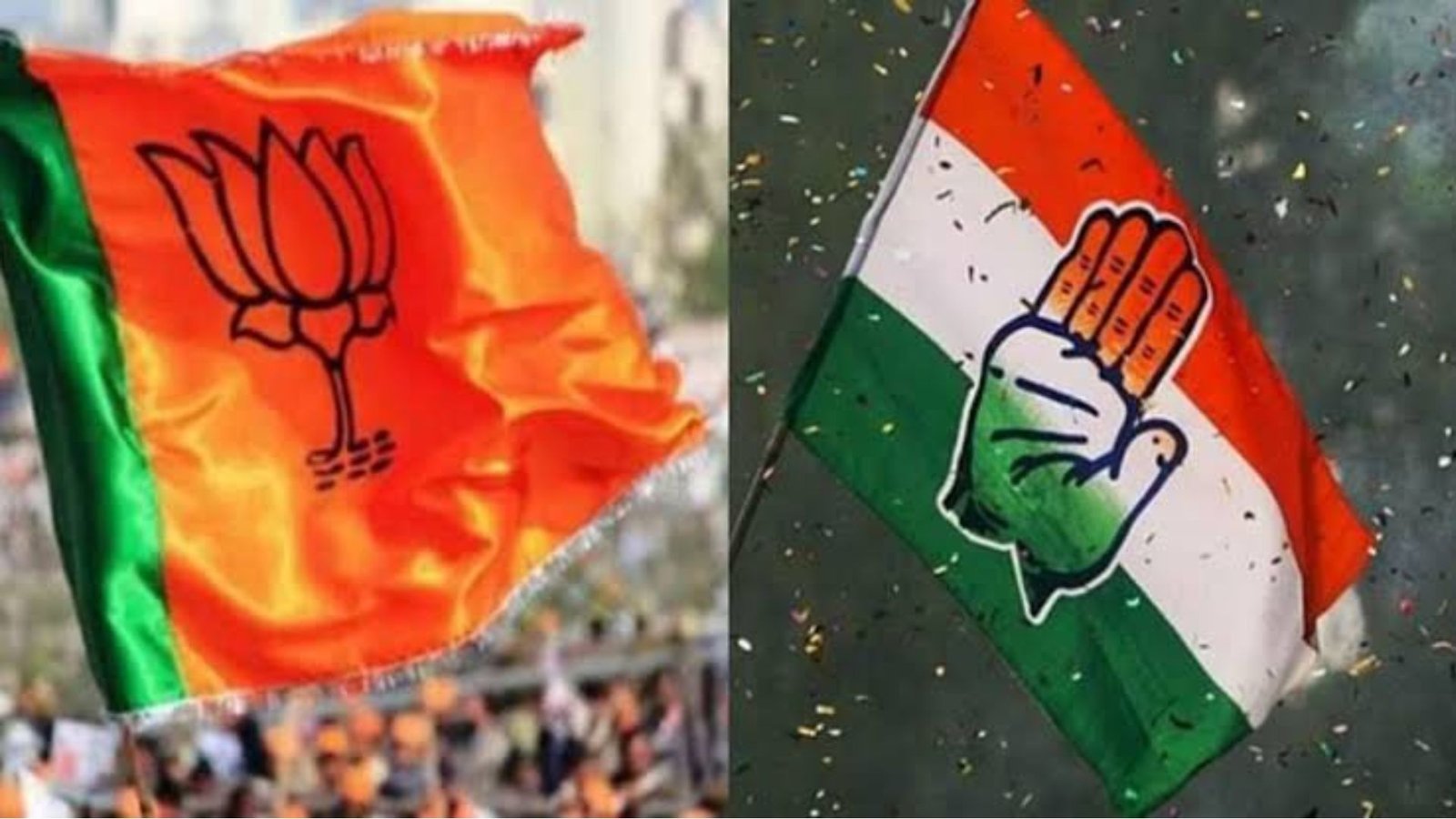 இடைத்தேர்தல் நிலவரம்! மத்தியப்பிரதேசத்தில் காங்கிரஸ்; குஜராத்தில் பாஜக முன்னிலை!