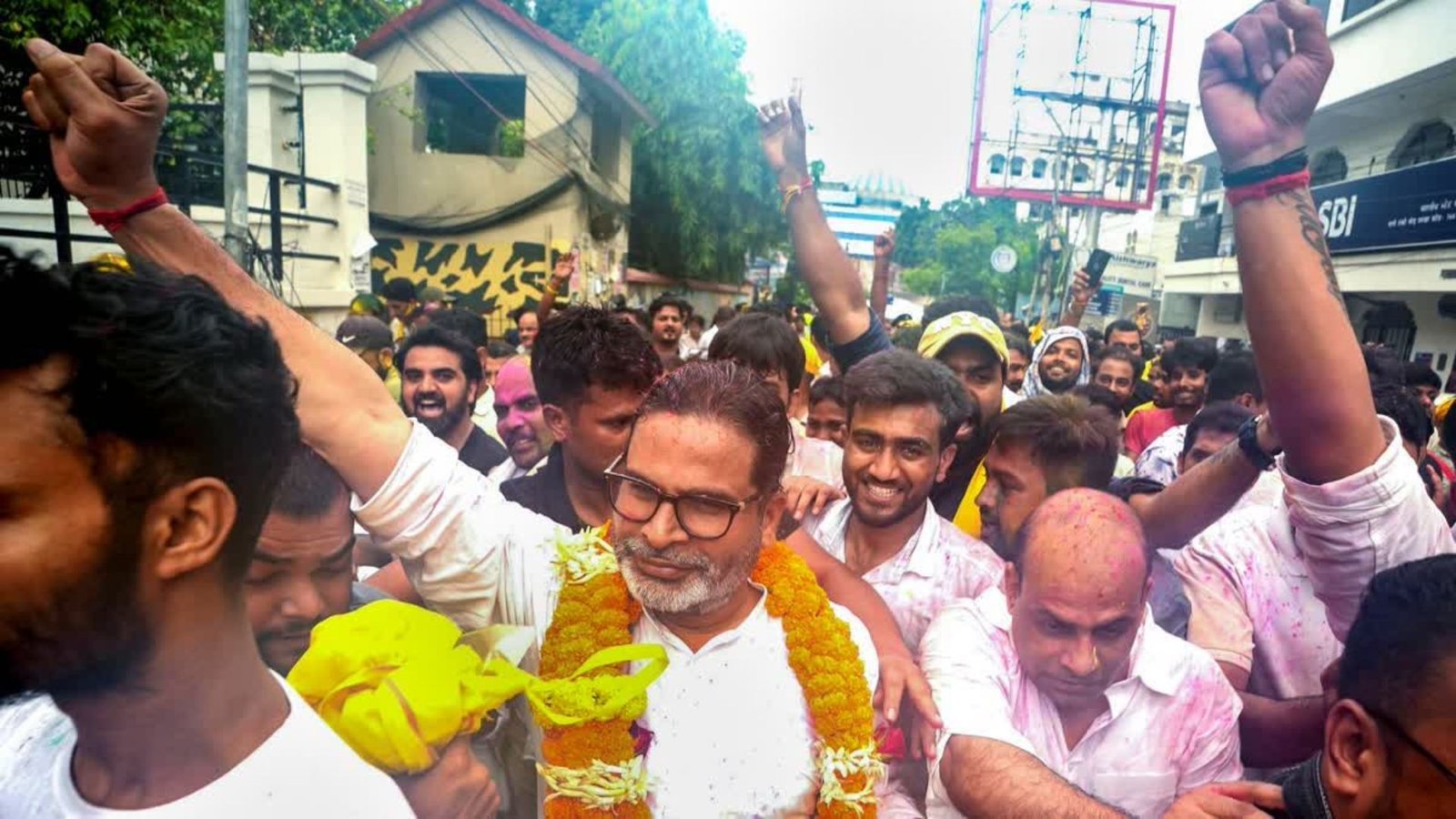 பாஜக கோட்டை தகர்ப்பு! பங்கிபூர் இடைத்தேர்தலில் பிரஷாந்த் கிஷோர் அதிரடி வெற்றி!