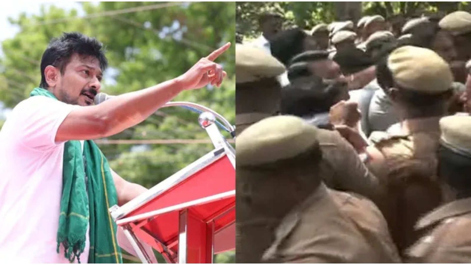 “என் மீதான கைதை காமெடியாக பார்க்கிறேன்!” – தவெக அரசை கடுமையாக விமர்சித்த உதயநிதி ஸ்டாலின்!