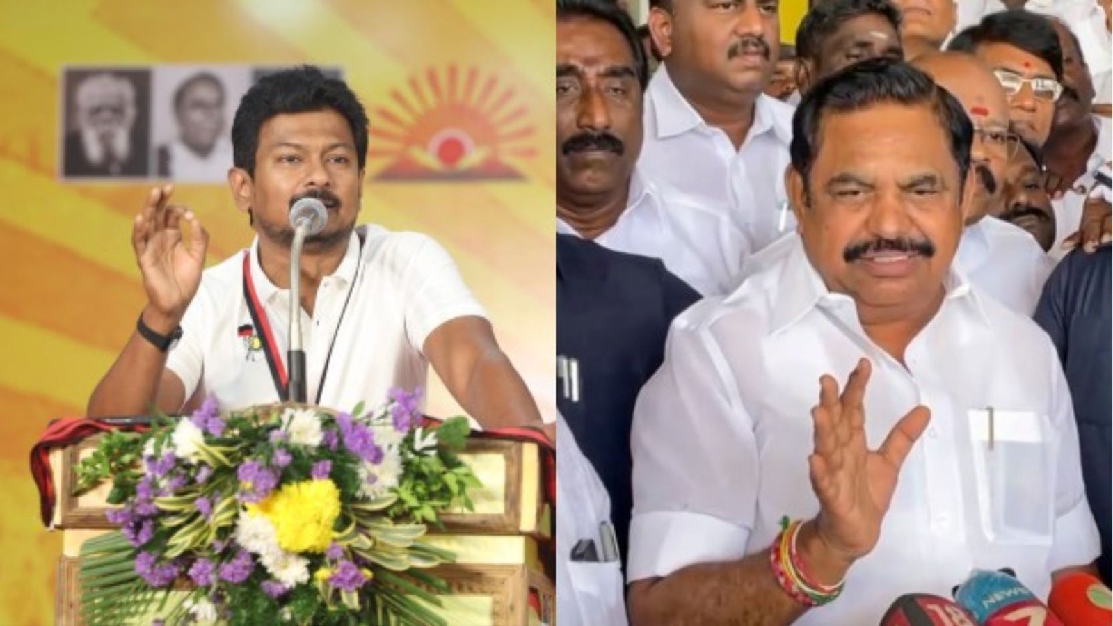 “உதயநிதிக்கு நாவடக்கம் தேவை!” – கைது குறித்து அதிமுக பொதுச்செயலாளர் எடப்பாடி பழனிசாமி கருத்து!