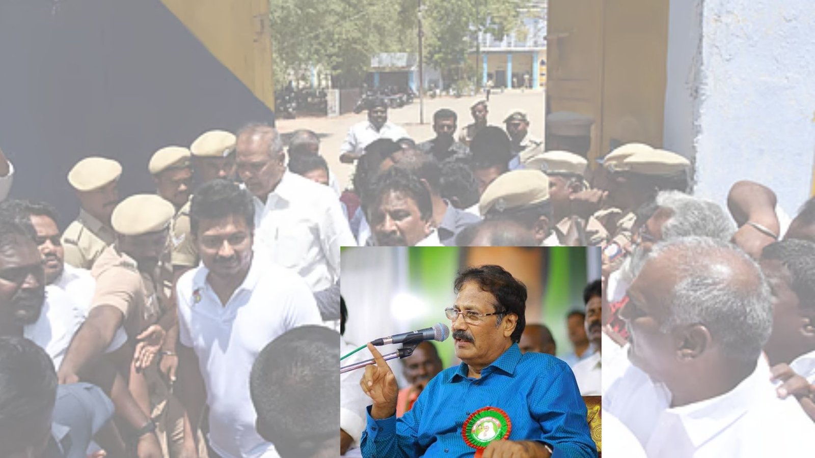 எவ்விதத்திலும் ஏற்புடையதல்ல!’ – உதயநிதி கைதுக்கு டாக்டர் கிருஷ்ணசாமி கடும் கண்டனம்!