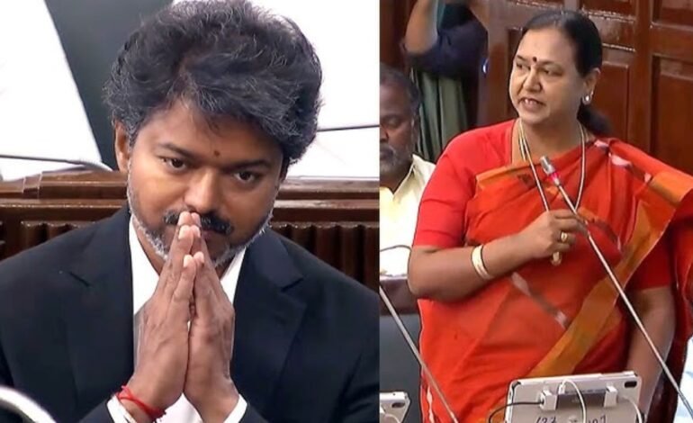 “எந்த மாற்றமும் தரவில்லை!” – விஜய் அரசு மீது தேமுதிக பொதுச் செயலாளர் பிரேமலதா கடும் சாடல்!
