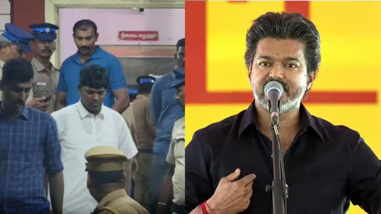 கைதான வீராசாமியின் மனைவிக்கு தவெக-வில் மாவட்டப் பொறுப்பு! செங்கல்பட்டு கிழக்கு மாவட்டத்தில் சர்ச்சை!