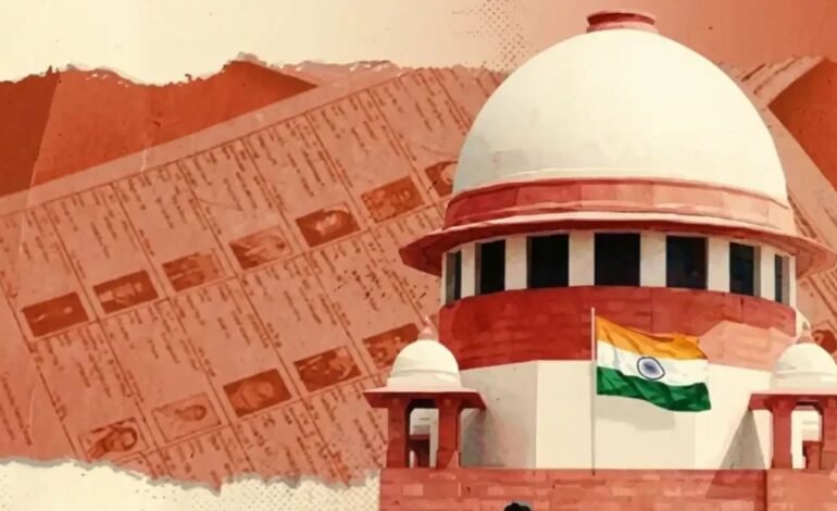 வாக்காளர் பட்டியலில் இருந்து பெயர்கள் நீக்கம்: தீவிர சிறப்புத் திருத்த நடவடிக்கைக்கு (SIR) எழும் எதிர்ப்பும் சட்ட விதிகளும்!