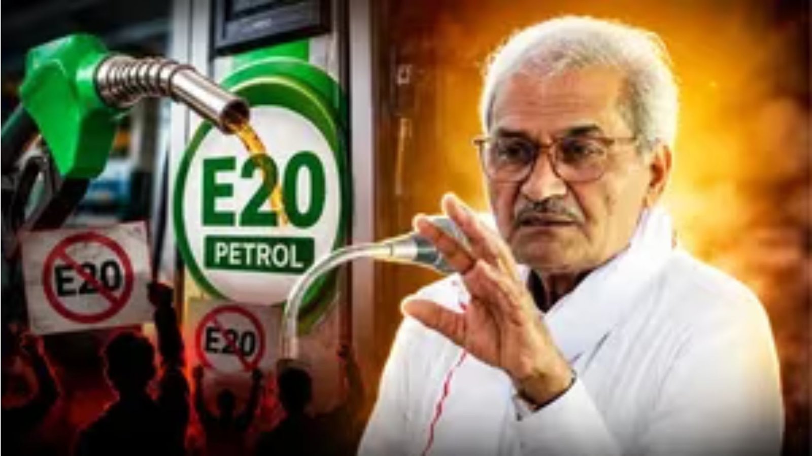 “தூய பெட்ரோல் உங்க அப்பா வீட்டிலிருந்தா வரும்?” – E20 பெட்ரோல் குறித்து பாஜக எம்பி சர்ச்சை பேச்சு!