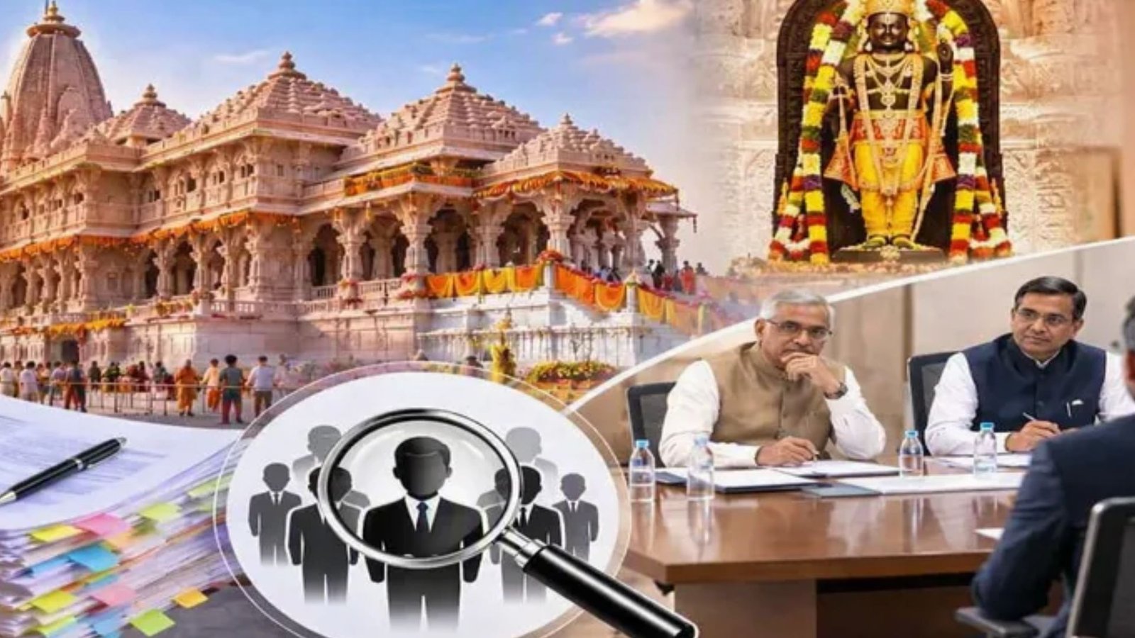 “அயோத்தி ராமர் கோயில் CEO நியமனம்!” – நேர்காணலில் கேட்கப்பட்ட கேள்விகளால் சர்ச்சை!
