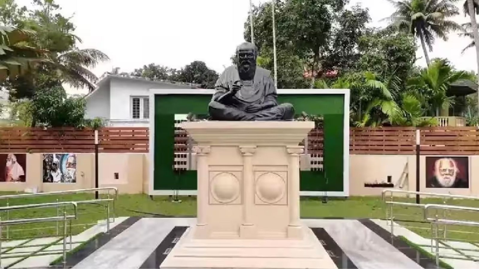 “பெரியார் நினைவு மண்டபக் கட்டுமானம் நிறுத்தம்!” – கேரளா அரூகுத்தியில் நிலுவையில் உள்ள பணிகள்!