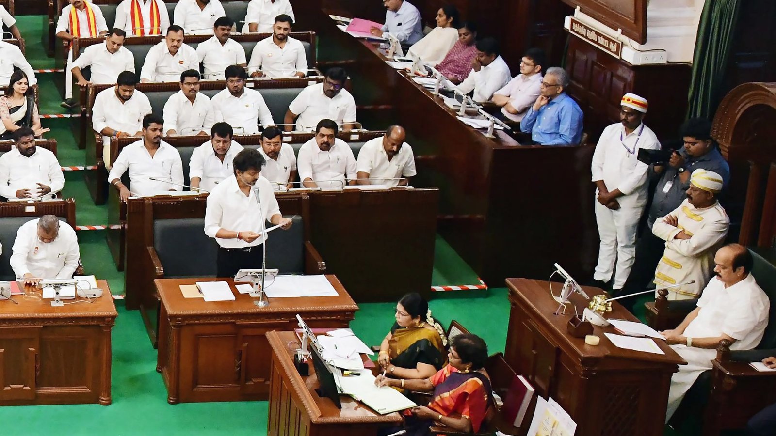 “சட்டப்பேரவையில் இன்று மானியக் கோரிக்கை விவாதம்!” – முக்கியத் துறை அறிவிப்புகள் வெளியாக வாய்ப்பு!
