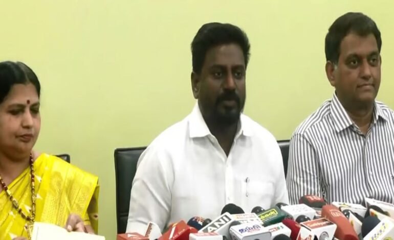 “தாயிடமிருந்து குழந்தையைப் பிரிப்பது போல்!” – பரந்தூர் நிலம் குறித்து அமைச்சர் ராஜ்மோகன் பேட்டி!