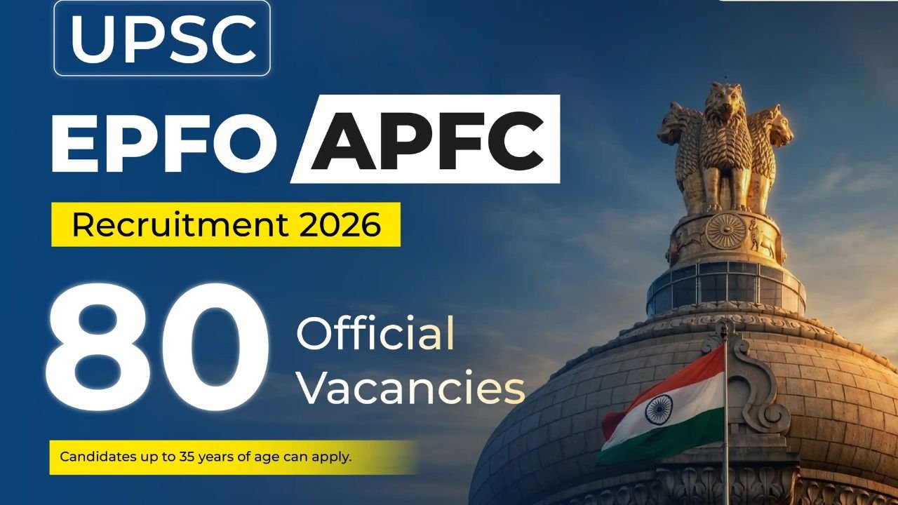 “EPFO நிறுவனத்தில் அரசு வேலை!” – 80 காலியிடங்களுக்கு விண்ணப்பிக்க அரிய வாய்ப்பு!