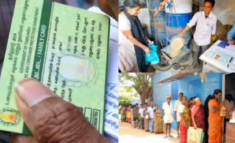 “ரேஷன் கார்டுதாரர்களுக்கு நற்செய்தி!” – நாளை தமிழ்நாடு முழுவதும் eKYC சிறப்பு முகாம்!