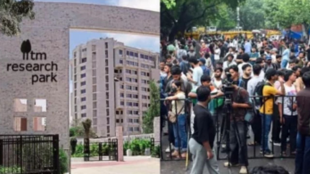 “டெல்லி ஐஐடி-யில் மாணவர்கள் கொந்தளிப்பு!” – மாணவர் ரிஷிகேஷ் மறைவைக் கண்டித்துப் போராட்டம்!