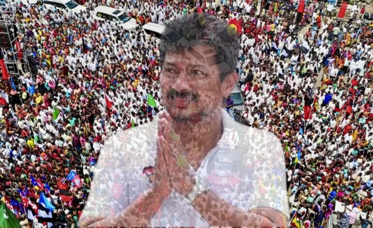 “’ப்யூஸ் போன’ தவெக அரசு!” – மின்தடை விவகாரத்தில் எதிர்க்கட்சித் தலைவர் உதயநிதி ஸ்டாலின் கடும் தாக்கு!