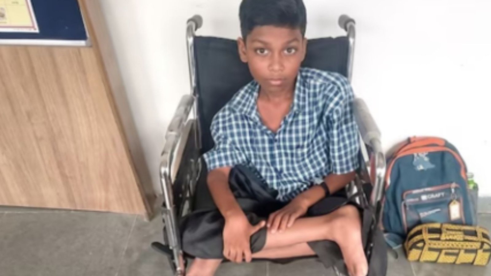 “90% உடல் பாதிப்பு… ஐஐடி மெட்ராஸில் சாதனை!” – ஆட்டோ ஓட்டுநரின் மகன் சந்தோஷ் அசத்தல்!