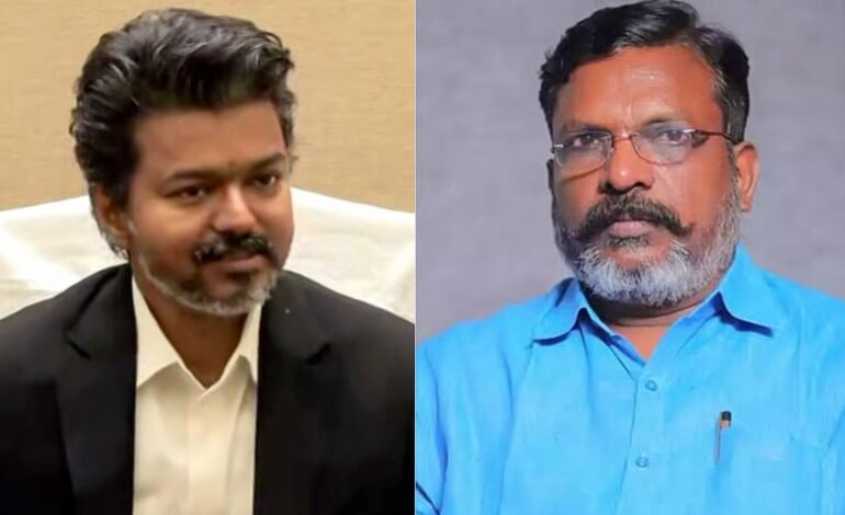 “முதல்வர் விஜய்யின் உடல்மொழி மனித மாண்புகளுக்கு எதிரானது!” – தொல். திருமாவளவன் கடும் கண்டனம்!