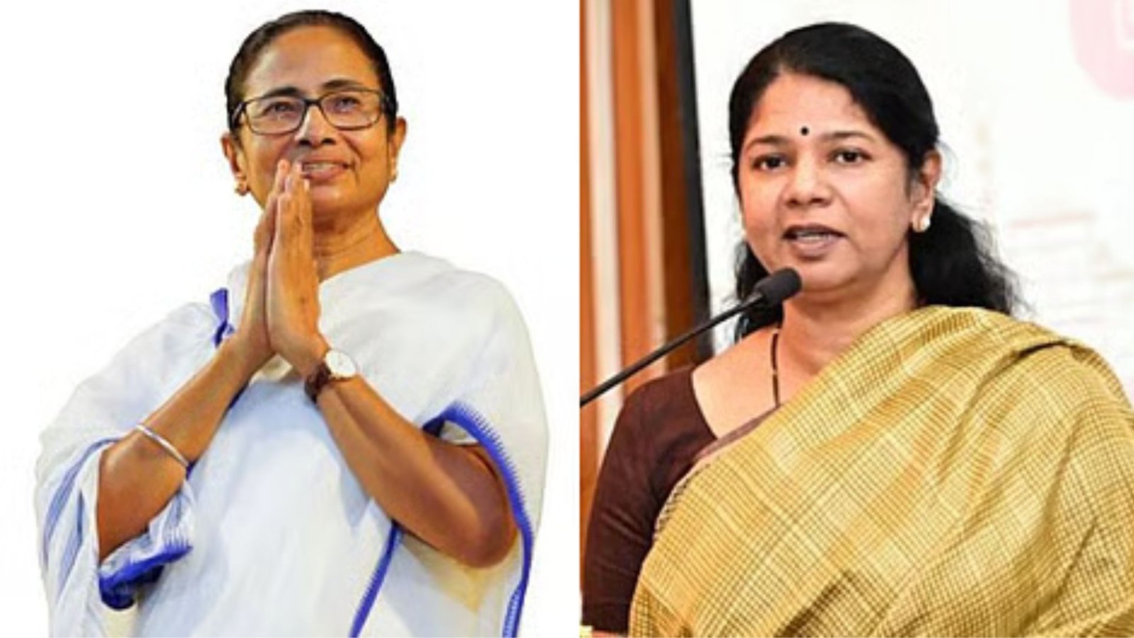 “தேசிய அளவில் 3-வது அணி!” – மம்தா பானர்ஜியுடன் கனிமொழி எம்பி அதிரடி ஆலோசனை!